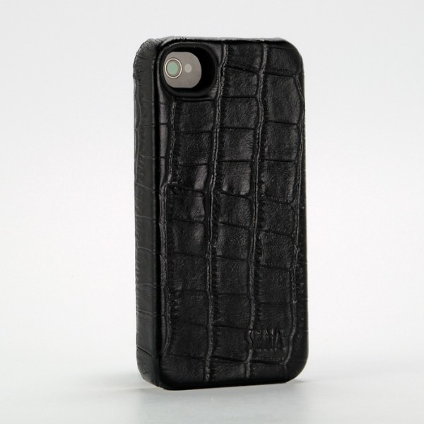 イタリア製の本革を使用したiPhone4S/4用ケース「LUGANO（ルガノ） for iPhone4S/4」