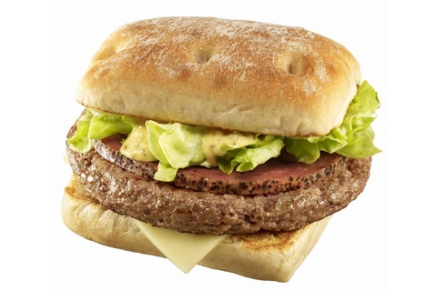 「ル・グラン ソーセージ」（フランス）（写真：日本マクドナルド）