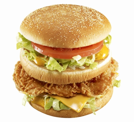 「ホット ゴールドマサラ」（インド）（写真：日本マクドナルド）