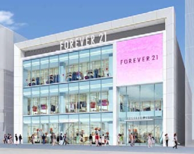 道頓堀ZERO GATE(仮称)の竣工予想図(画像:パルコ) 道頓堀ZERO GATE(仮称)の竣工予想図(画像:パルコ)