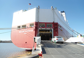 シティFFVをブラジルへ輸出開始（写真：ホンダ）
