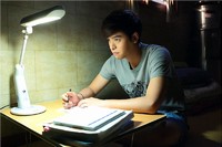 お腹の中の赤ちゃんの父親が自分だということを知ったテガン（イ・ジャンウ）。これまですれ違いばかりだったジアン（キム・ソナ）ともお互いの心を確認し合い熱いキスを交わすと、いそいそとパパになる準備をし始める。写真=キム·ジョンハクプロダクション