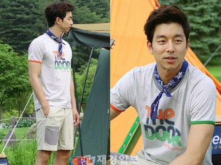 韓国KBSドラマ『ビッグ』では、キョンジュン（コン・ユ）とダラン（イ・ミンジョン）の二人きりのキャンプの様子が描かれた。コン・ユは、スタイリッシュなアウトドアファッションに身を包み女性視聴者たちの視線を集中させている。