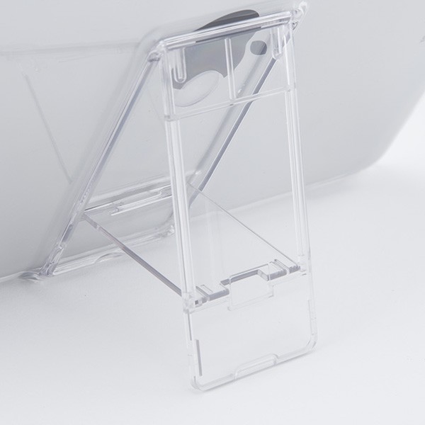 上海問屋が13日発売した新型iPad、iPad 2用のスタンド付き保護ケース「DNSB-81075