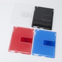 上海問屋が13日発売した新型iPad、iPad 2用のスタンド付き保護ケース「DNSB-81075