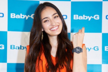 Baby-G×長谷川潤のクールで洗練された数量限定コラボレーションモデルが登場