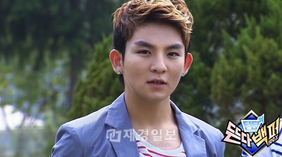 アイドルグループTEEN TOP（ティーン・トップ）のリッキーが、AFTERSCHOOL（アフタースクール）のユイと一緒にMT（韓製英語：メンバーシップ・トレーニング、親睦を深める為の合宿）に行きたいと告白し、周囲を驚かせた。