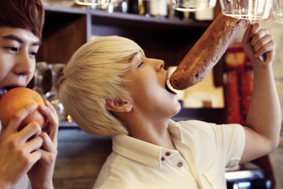 SUPER JUNIORのソンミンが、「僕はファッションテロリスト」と告白した。写真＝アットスタイル