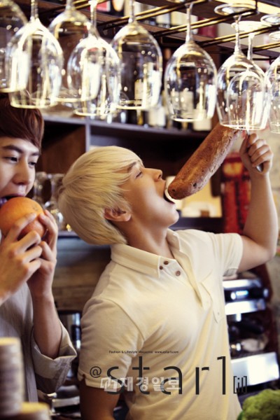 SUPER JUNIORのソンミンが、「僕はファッションテロリスト」と告白した。写真＝アットスタイル