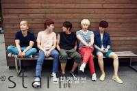 SUPER JUNIORのソンミンが、「僕はファッションテロリスト」と告白した。写真＝アットスタイル