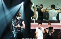 7月10日に2ndソロアルバム『ESCAPE』で華麗なるカムバックを果たした歌手キム・ヒョンジュン（マンネ）の“マッチョな筋肉”が話題だ。