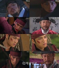 第15話でギョンタク(キム・ジェジュン演)は、父親のキム・ビョンフィ(キム・ウンス演)の目に留ろうとハウン(イ・ボムス演)を銃で襲うのだが、全てが水の泡となって窮地に陥ったビョンフィは、容赦なくギョンタクを追い出した。 第15話でギョンタク(キム・ジェジュン演)は、父親のキム・ビョンフィ(キム・ウンス演)の目に留ろうとハウン(イ・ボムス演)を銃で襲うのだが、全てが水の泡となって窮地に陥ったビョンフィは、容赦なくギョンタクを追い出した。