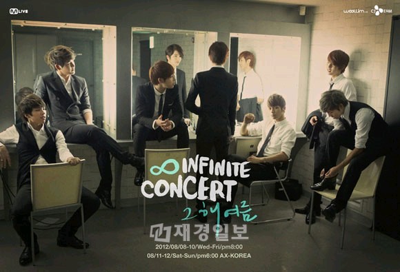 INFINITE（インフィニット）の舞台裏の姿が映し出されたコンサートポスターが公開され、話題となっている。