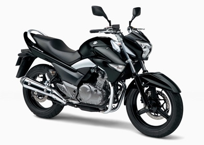新型ロードスポーツバイク「GSR250」（画像：スズキ）