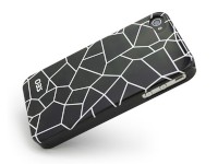 ストーンパターンをデザインしたiPhone 4S/4用のケース「OBS モノ＝ストーンズ」