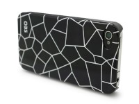 ストーンパターンをデザインしたiPhone 4S/4用のケース「OBS モノ＝ストーンズ」