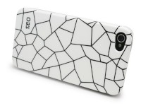 ストーンパターンをデザインしたiPhone 4S/4用のケース「OBS モノ＝ストーンズ」