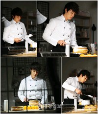 ドラマ『パンダさんとハリネズミ』の主演を務めるSUPER JUNIORのドンヘが、3カ月間ケーキと苦楽を共にしていること（？）が明らかになり話題だ。
