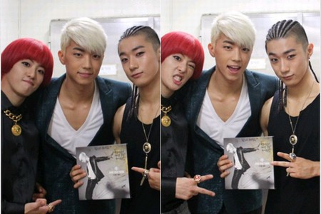 新人5人組ボーイズグループ「BIGSTAR」(ビッグスター)のピルドクとパラムが、2PMのウヨンと一緒に撮影した写真を公開した。
