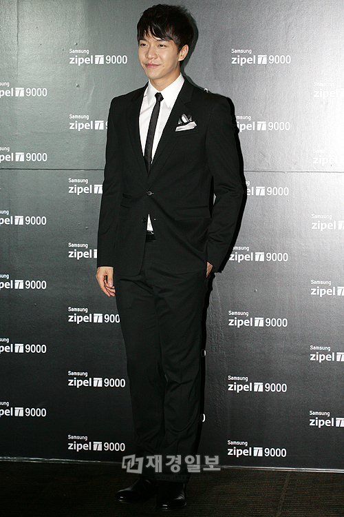 サムスンZipel VIPパーティー「Sensation of T9000」(8) イ・スンギ