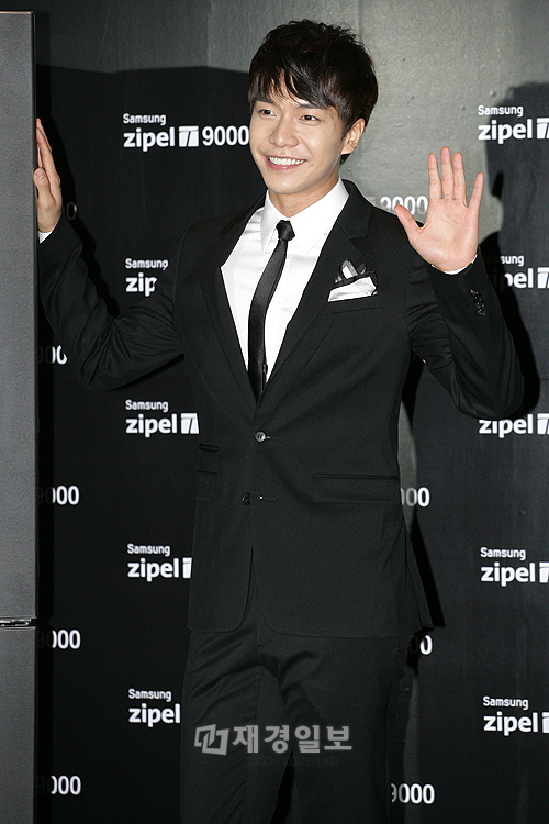 サムスンZipel VIPパーティー「Sensation of T9000」（1） イ・スンギ