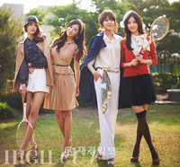 韓国の代表的ガールズグループ少女時代が、ロンドンオリンピック韓国代表選手団のユニフォームを着た姿を公開した。写真=HIGH CUT 韓国の代表的ガールズグループ少女時代が、ロンドンオリンピック韓国代表選手団のユニフォームを着た姿を公開した。写真=HIGH CUT