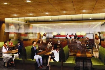 「旨い屋」店内イメージパース（画像：ワタミ）