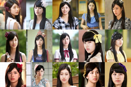 Miss Aスジの25種のカチューシャ写真が公開され話題だ。写真=ボンファクトリー