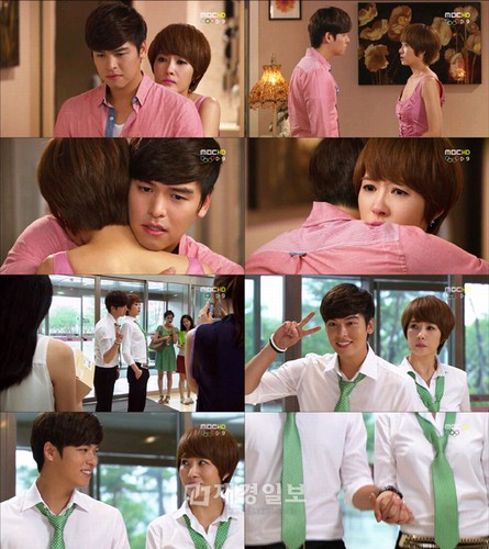 18日に放送された『I DO I DO』第15話では、キム・ソナとイ・ジャンウが堂々とペアルックで会社に出勤する姿が描かれ目を引いた。
