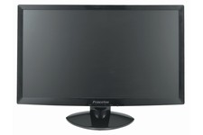 プリンストンテクノロジーが27日に発売する、白色LEDバックライトを搭載したオフィス向けモデルの23インチワイド液晶ディスプレイ「PTFBNF-23W」