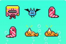 『ばいきんラボ』は、ばいきんを素早いタップでやっつけるシンプルアクションゲームです。同じ種類の2匹のばいきんをタップしていき、最後の1匹をやっつけるまでのタイムを競います。