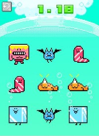 『ばいきんラボ』は、ばいきんを素早いタップでやっつけるシンプルアクションゲームです。同じ種類の2匹のばいきんをタップしていき、最後の1匹をやっつけるまでのタイムを競います。 『ばいきんラボ』は、ばいきんを素早いタップでやっつけるシンプルアクションゲームです。同じ種類の2匹のばいきんをタップしていき、最後の1匹をやっつけるまでのタイムを競います。