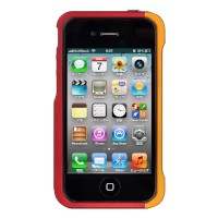 スタンドアーム一体のバンパー型iPhoneケース「Luxa2 Alum Armor iPhone 4/4S Stand Case」
