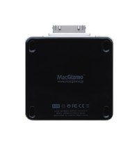 iPhoneやiPodなどドックコネクタを持つアップル製品向けの予備バッテリー「MacGizmo Extra Superior Battery Charger for iPhone/iPod」。iPhone 4S/4と同じカラーで幅や厚みを揃えており、装着時の一体感を実現している。 iPhoneやiPodなどドックコネクタを持つアップル製品向けの予備バッテリー「MacGizmo Extra Superior Battery Charger for iPhone/iPod」。iPhone 4S/4と同じカラーで幅や厚みを揃えており、装着時の一体感を実現している。