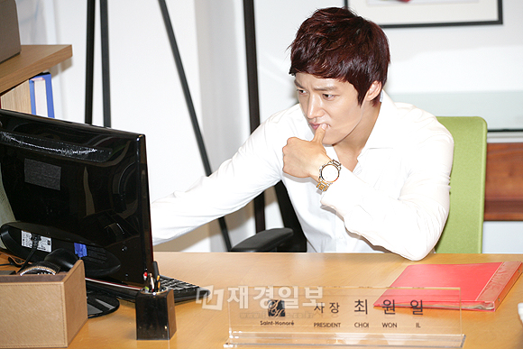 新ドラマ『パンダさんとハリネズミ』撮影現場公開（30） チェ・ジンヒョク