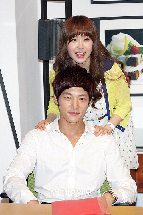 新ドラマ『パンダさんとハリネズミ』撮影現場公開（28） チェ・ジンヒョク、ユ・ソヨン