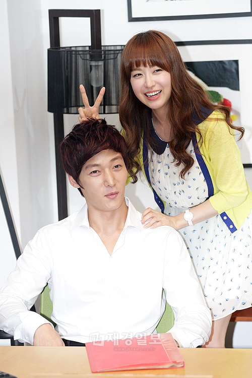 新ドラマ『パンダさんとハリネズミ』撮影現場公開（26） チェ・ジンヒョク、ユ・ソヨン