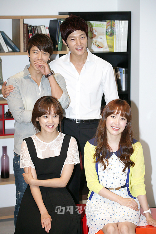 新ドラマ『パンダさんとハリネズミ』撮影現場公開（15）