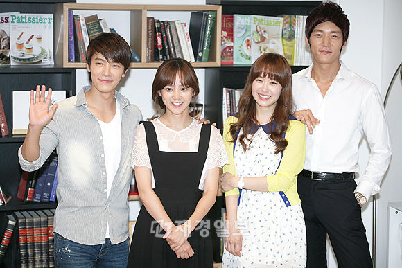 新ドラマ『パンダさんとハリネズミ』撮影現場公開（11）