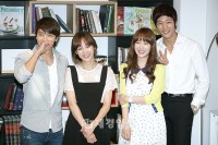 新ドラマ『パンダさんとハリネズミ』撮影現場公開 新ドラマ『パンダさんとハリネズミ』撮影現場公開