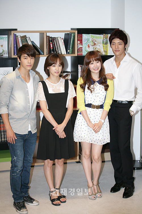 新ドラマ『パンダさんとハリネズミ』撮影現場公開（9）