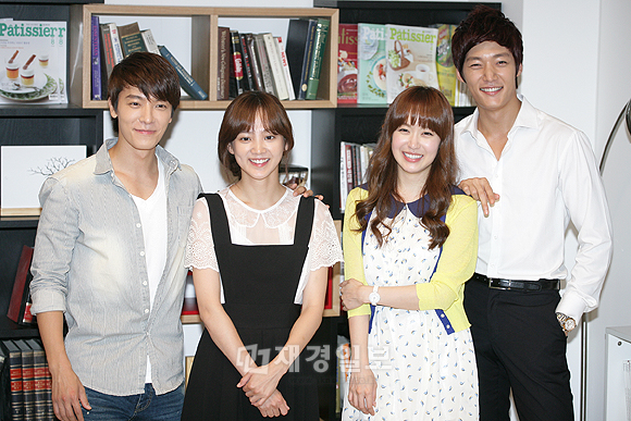 新ドラマ『パンダさんとハリネズミ』撮影現場公開（8）