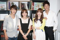 新ドラマ『パンダさんとハリネズミ』撮影現場公開 新ドラマ『パンダさんとハリネズミ』撮影現場公開