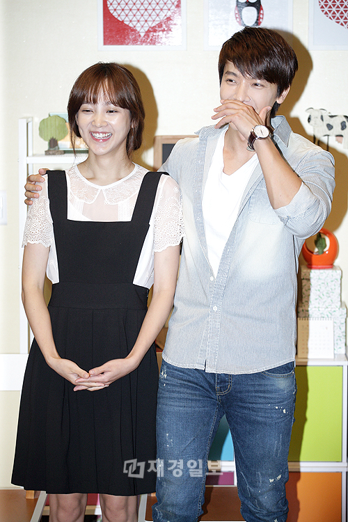 新ドラマ『パンダさんとハリネズミ』撮影現場公開（4） ユン・スンア、SUPER JUNIORドンヘ