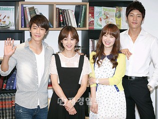 新ドラマ『パンダさんとハリネズミ』撮影現場公開 新ドラマ『パンダさんとハリネズミ』撮影現場公開