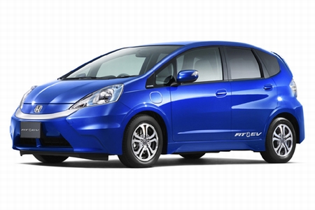 フィットEV（日本仕様）（画像：ホンダ）