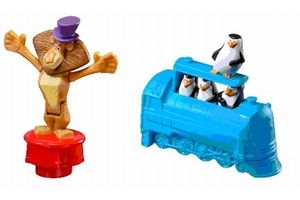 「マダガスカル3」 Madagascar 3 (C) 2012 DreamWorks Animation L.L.C.（画像：日本マクドナルド）
