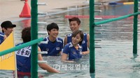 22日午後6時10分からの韓国SBS『日曜日が好き―ランニングマン』（演出：チョ・ヒョジン）では、「ランニングオリンピック編」が放送された。