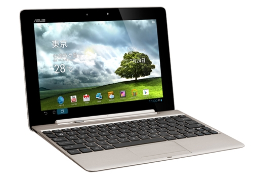 「ASUS Pad TF700T」(画像:ASUS) 「ASUS Pad TF700T」(画像:ASUS)
