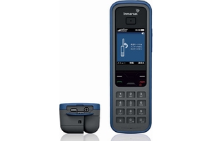ハンドヘルド型衛星電話「IsatPhone Pro」（画像：NTTドコモ）